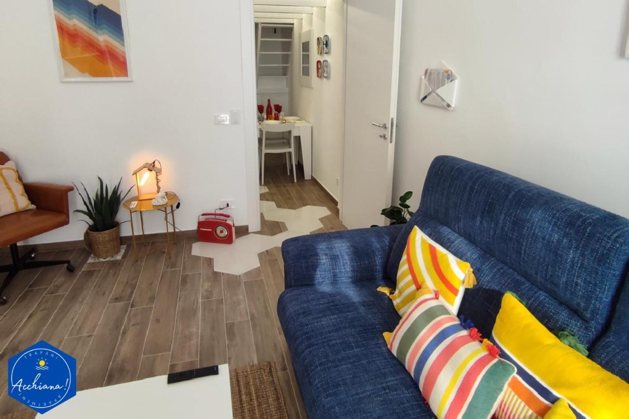 Acchiana! Apartment: Mare & Cultura Trapani Luaran gambar