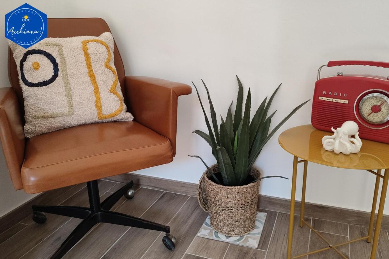 Acchiana! Apartment: Mare & Cultura Trapani Luaran gambar