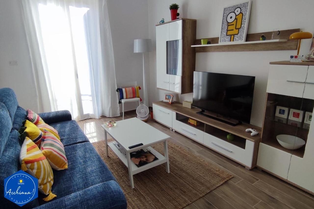 Acchiana! Apartment: Mare & Cultura Trapani Luaran gambar