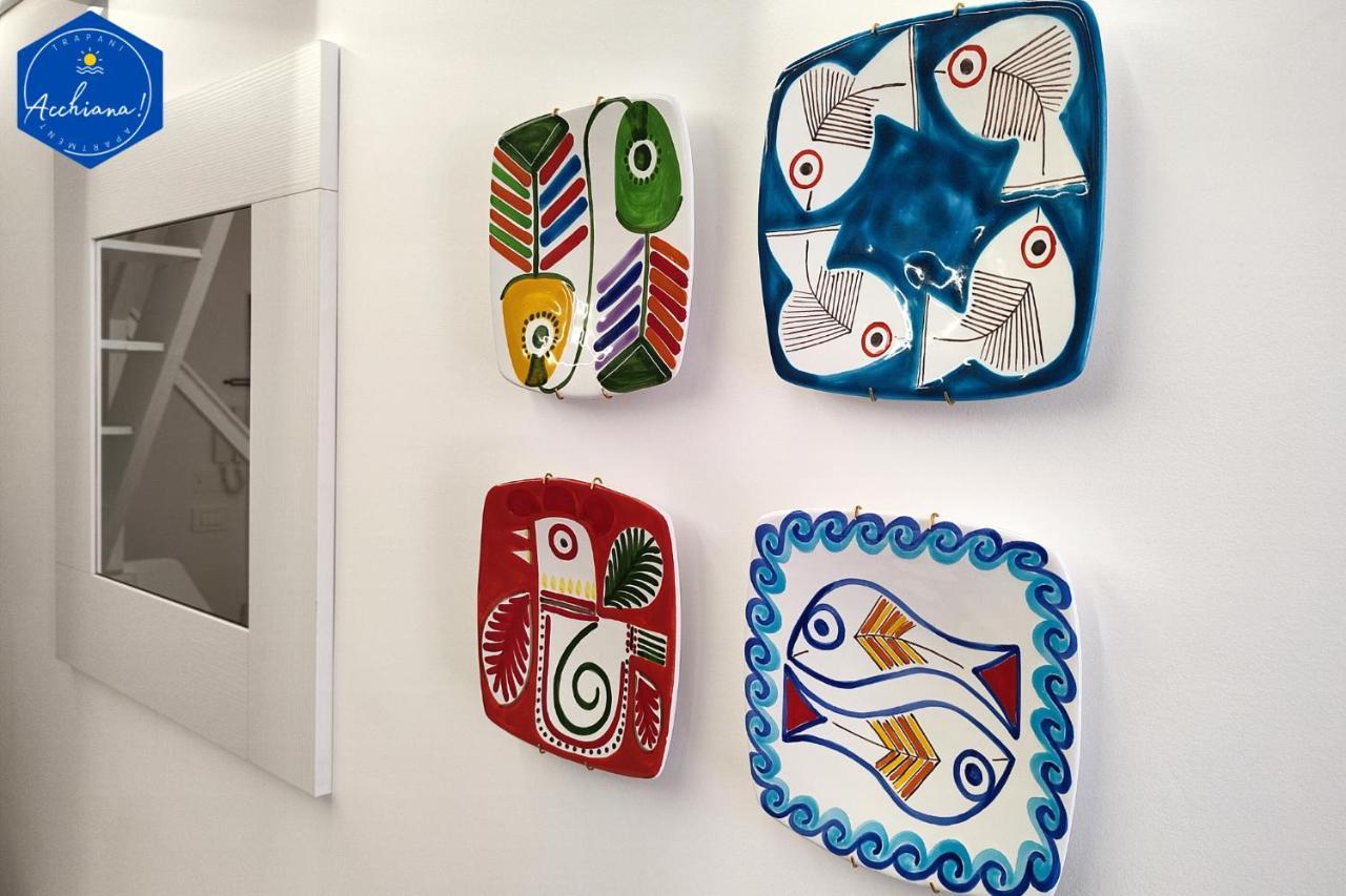 Acchiana! Apartment: Mare & Cultura Trapani Luaran gambar