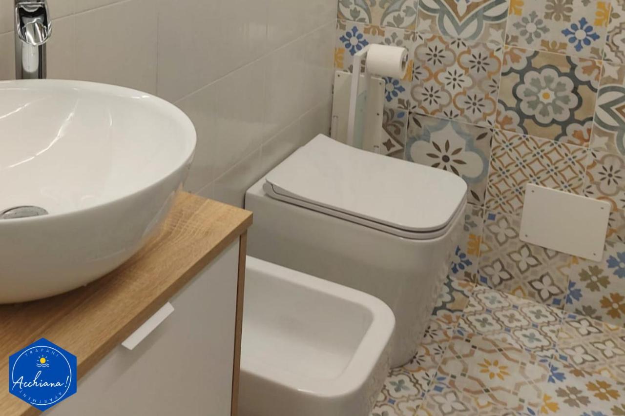 Acchiana! Apartment: Mare & Cultura Trapani Luaran gambar