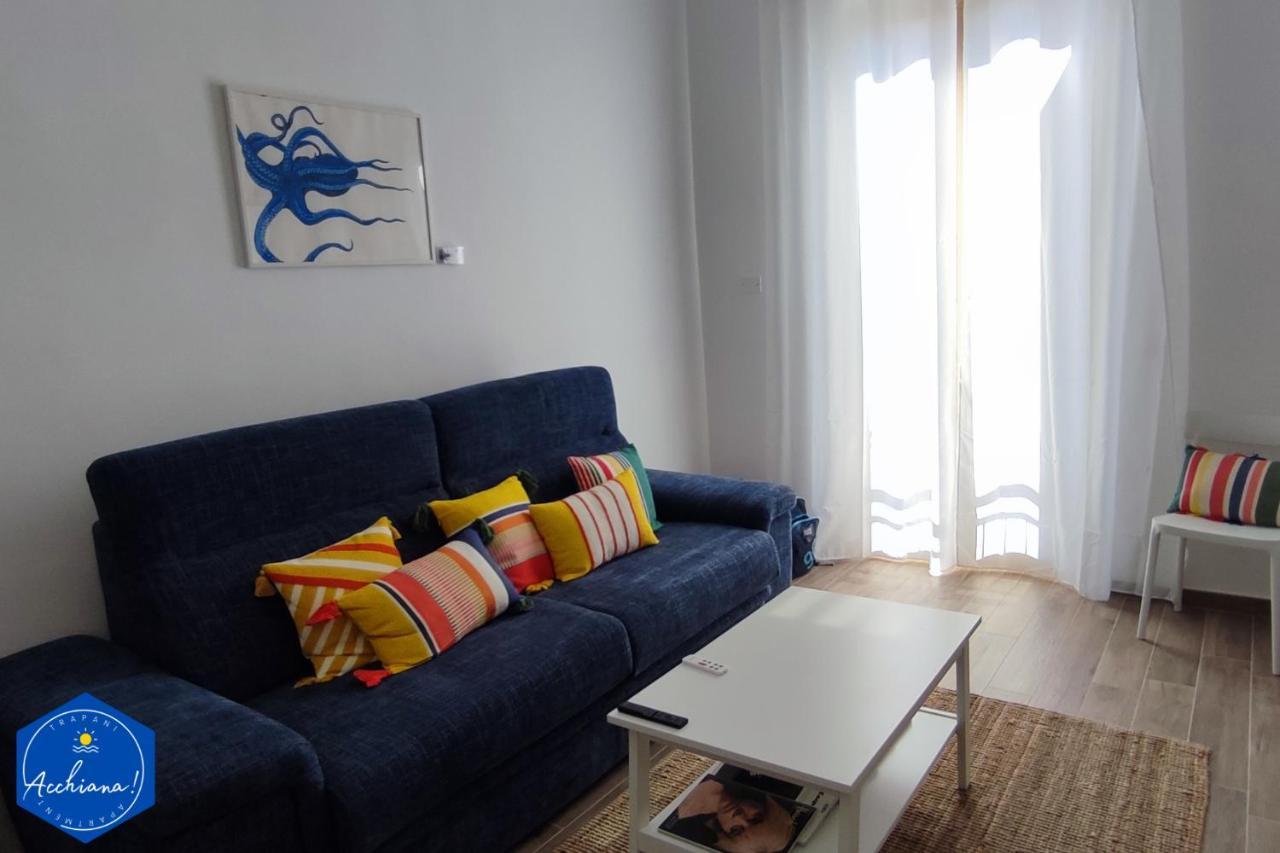 Acchiana! Apartment: Mare & Cultura Trapani Luaran gambar