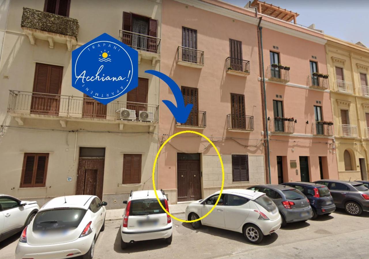 Acchiana! Apartment: Mare & Cultura Trapani Luaran gambar